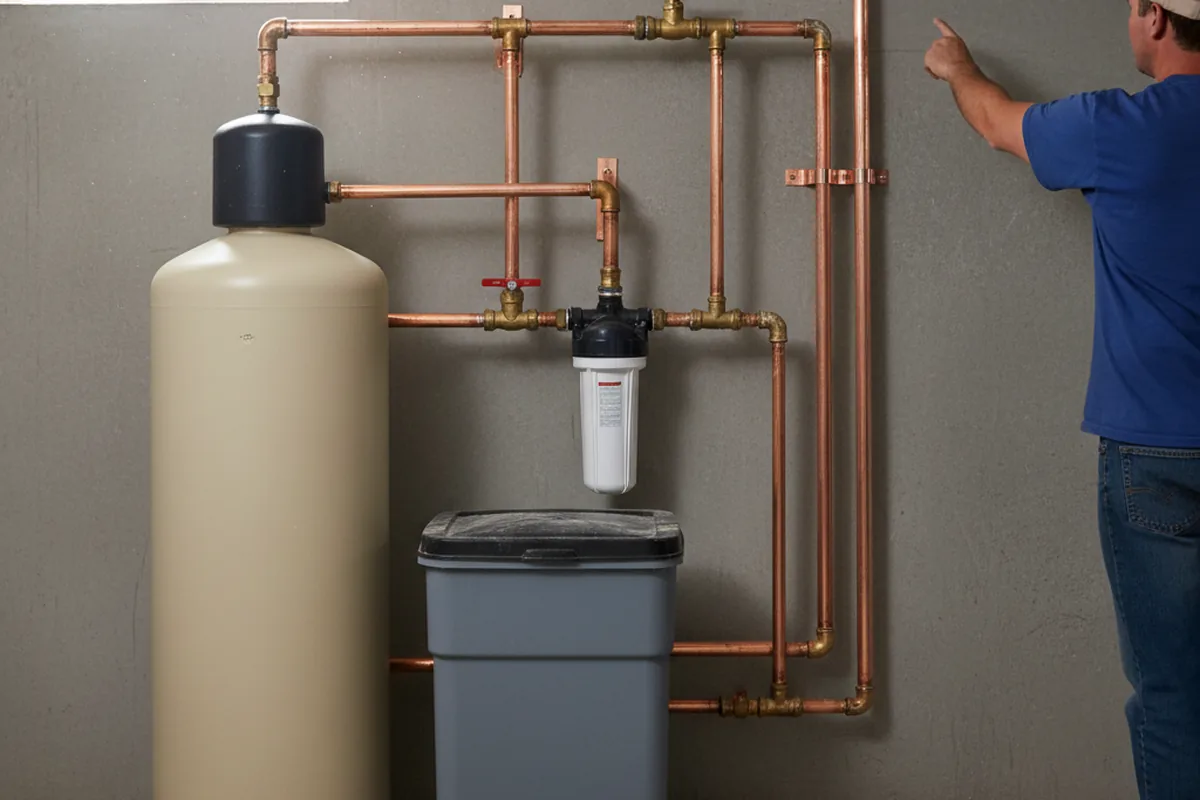 Whole-house water treatment system installed in Riverdale